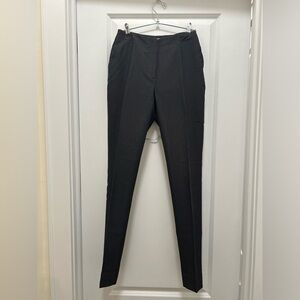 LK Bennett Black and White Polka Dot Pants, Size 4